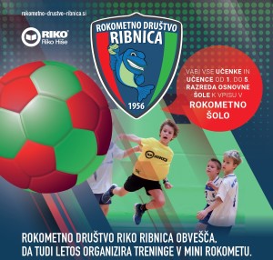 Vpis otrok na mini rokomet Vpis otrok na mini rokomet