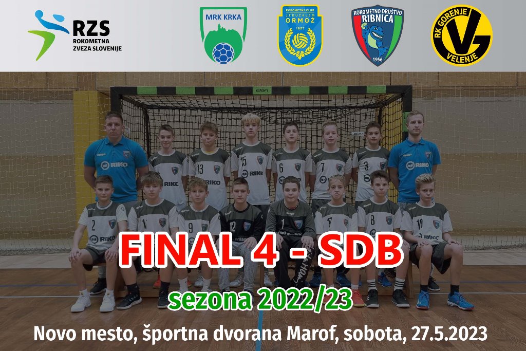 SDB zaključili sezono na 4.mestu