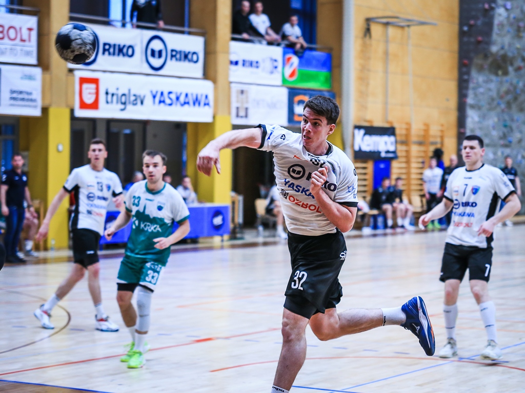 RD RIKO RIBNICA – MRK KRKA NOVO MESTO 29:31 (11:12)