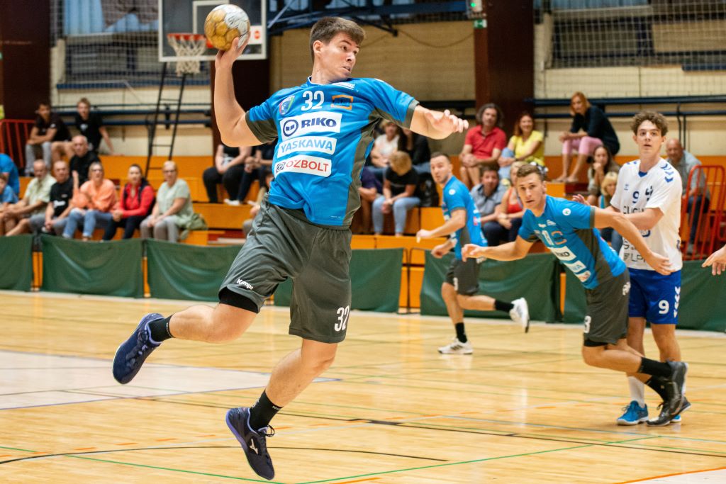 MRK LJUBLJANA – RD RIKO RIBNICA 30:35 (18:16)