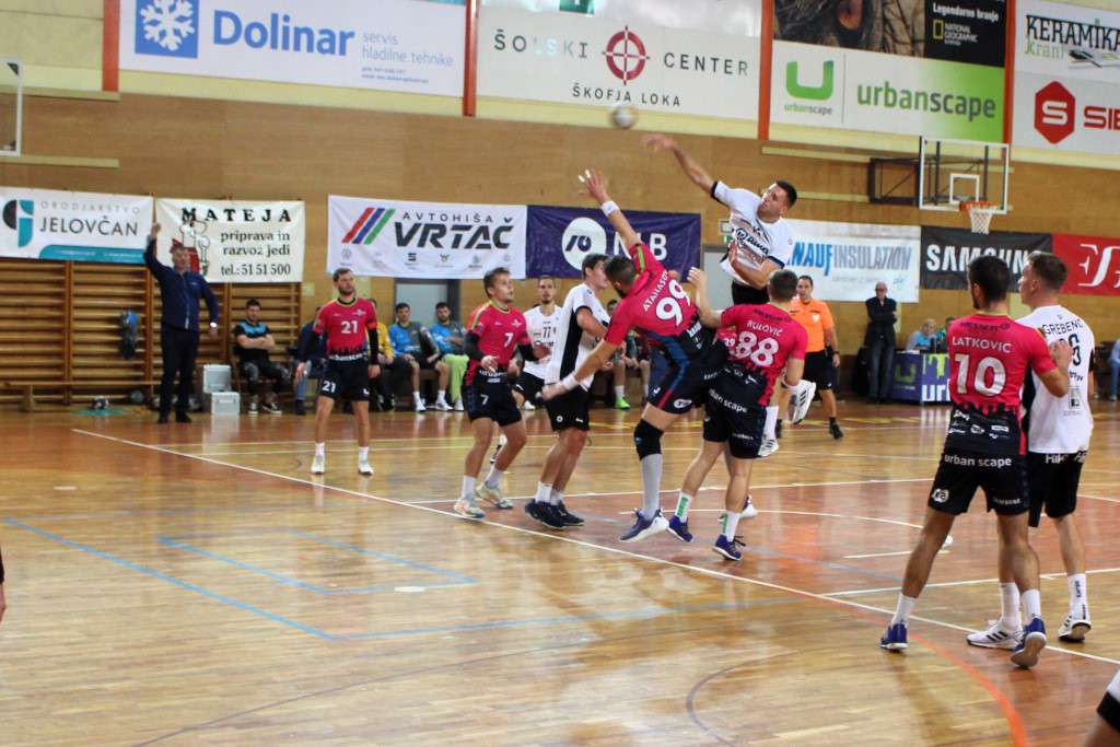 RD URBANSCAPE LOKA – RD RIKO RIBNICA 35:35 (21:12)
