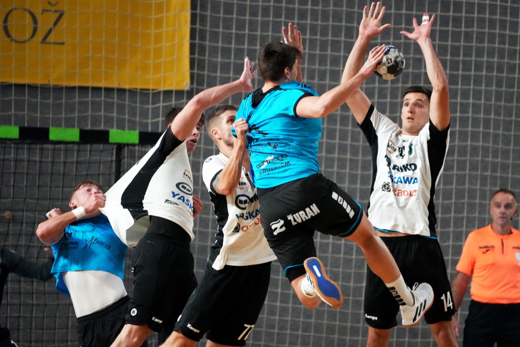 RK JERUZALEM ORMOŽ – RD RIKO RIBNICA 30:25 (16:12)