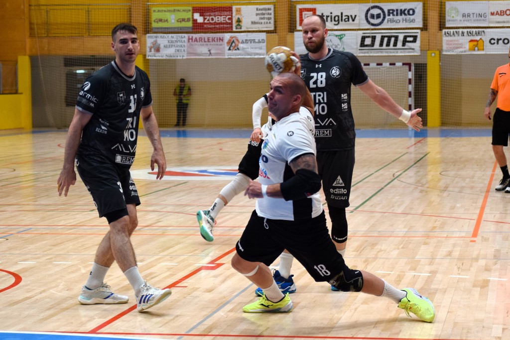 RD RIKO RIBNICA – RK TRIMO TREBNJE 25:34 (11:16)