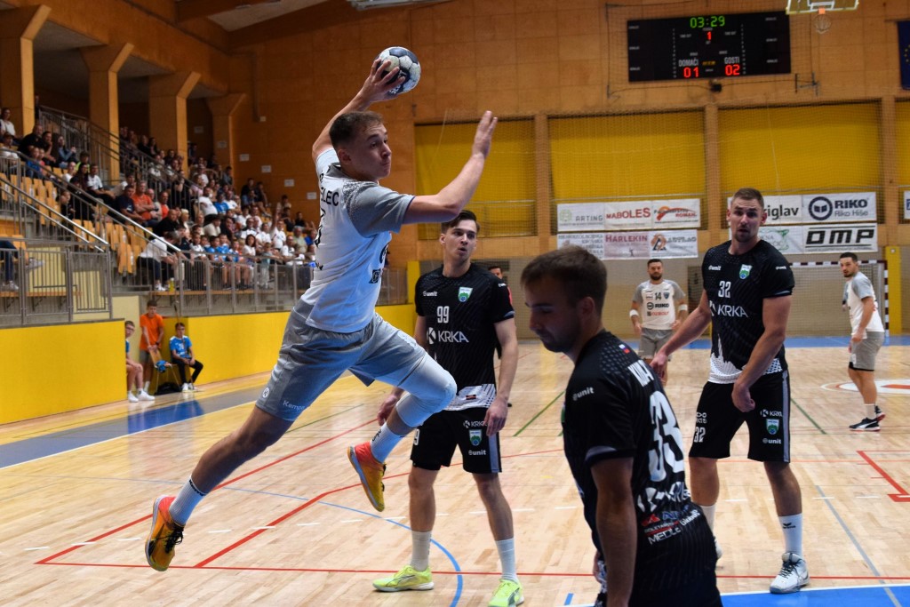 RD RIKO RIBNICA – MRK KRKA 35:33 (18:12)