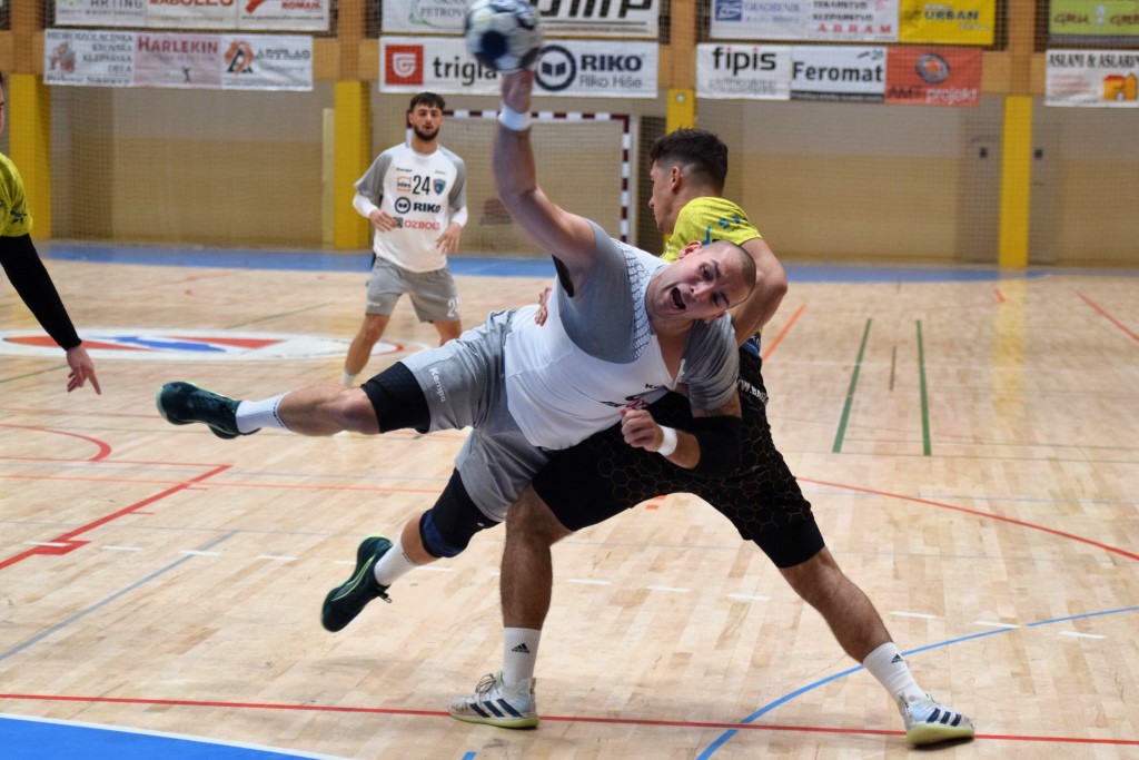 RD RIKO RIBNICA- RK FRANKSTAHL RADOVLJICA 29:28 (20:14)