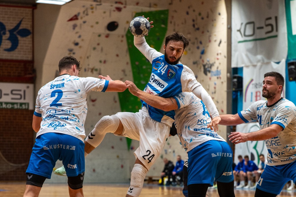 RK SLOVENJ GRADEC – RD RIKO RIBNICA 39:36 (18:16)
