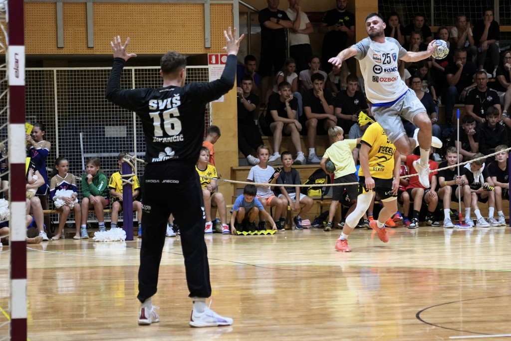 RK SVIŠ CUGELJ OKNA – RD RIKO RIBNICA 28:34 (9:13)