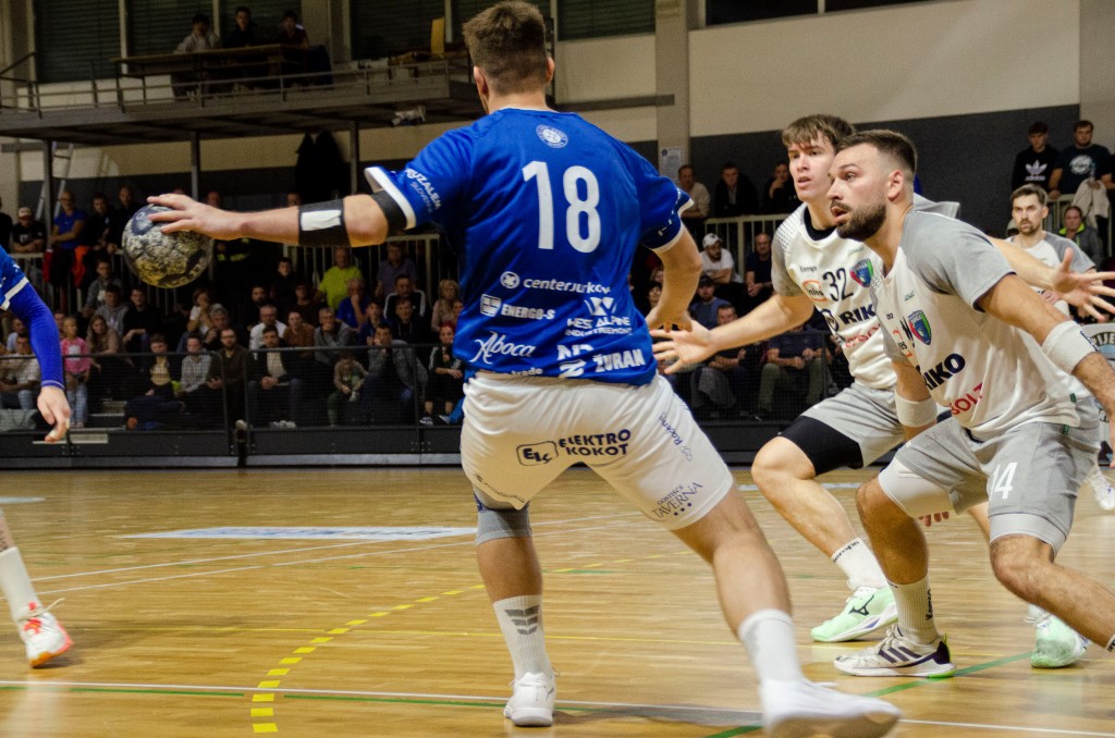 RK JERUZALEM ORMOŽ – RD RIKO RIBNICA 33:31 (15:17)
