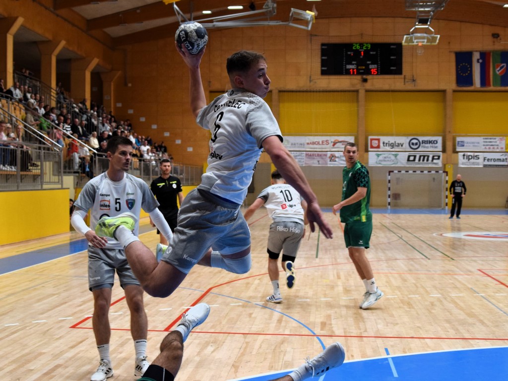 RD RIKO RIBNICA – ŠRD ŠKOFLJICA 30:30 (14:18)