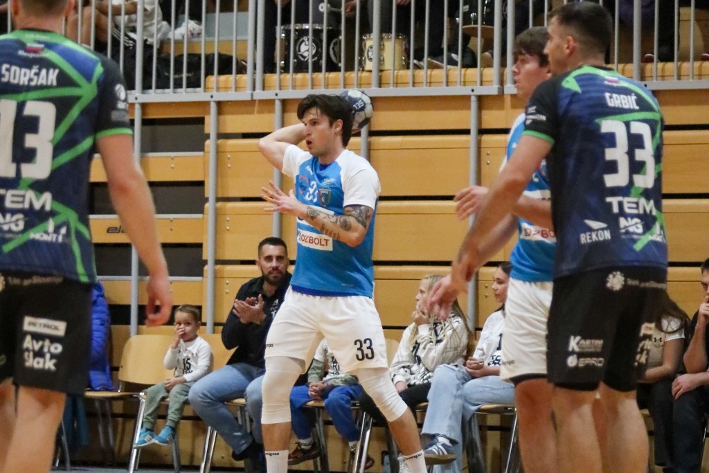 RK TRIMO TREBNJE – RD RIKO RIBNICA 43:31 (22:18)