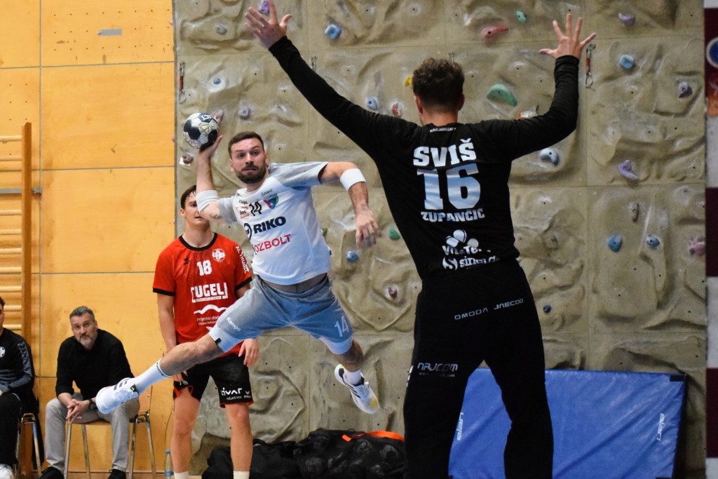 RD RIKO RIBNICA – RK SVIŠ CUGELJ OKNA 27:30 (10:13)