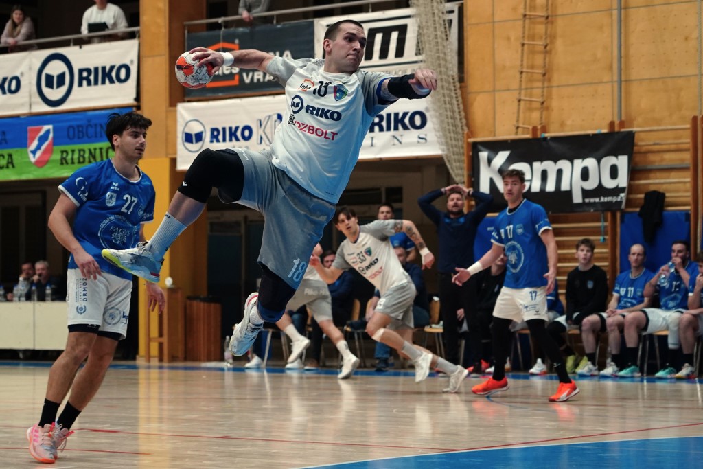 RD RIKO RIBNICA – RK JERUZALEM ORMOŽ 27:29 (13:13)