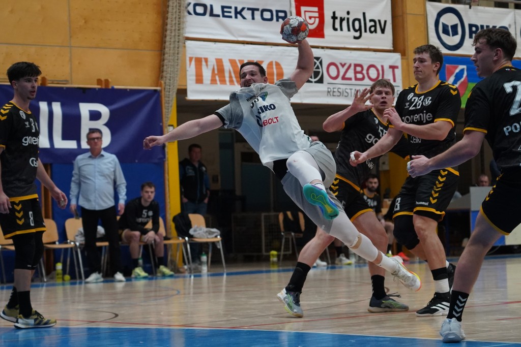 RD RIKO RIBNICA – RK GORENJE VELENJE 30:28 (14:13)
