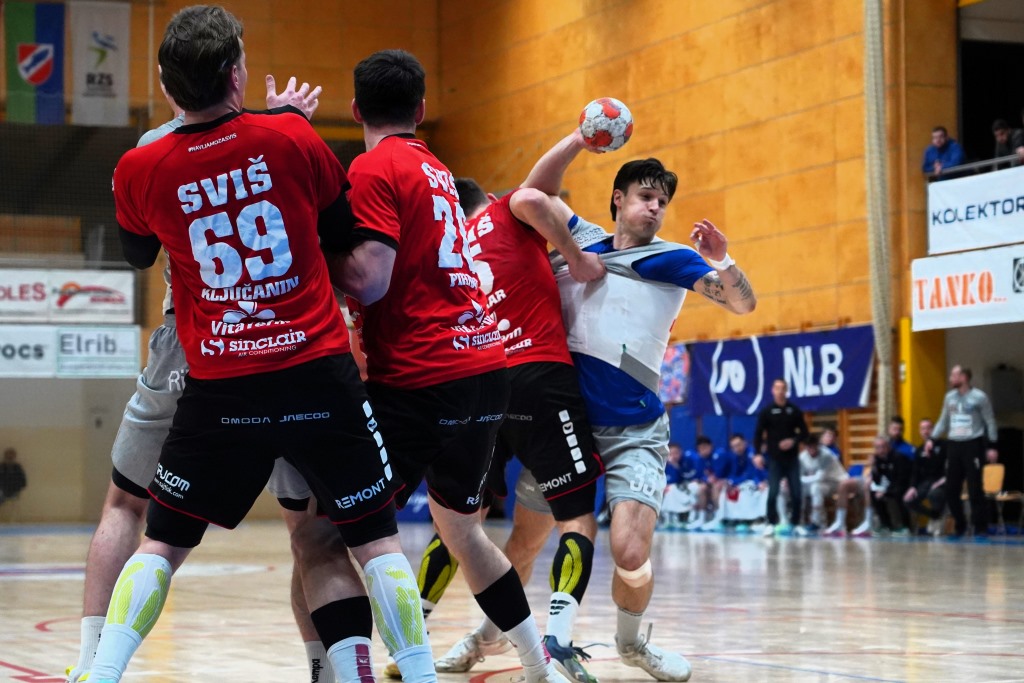 RD RIKO RIBNICA – RK SVIŠ CUGELJ OKNA 34:38 (18:16)