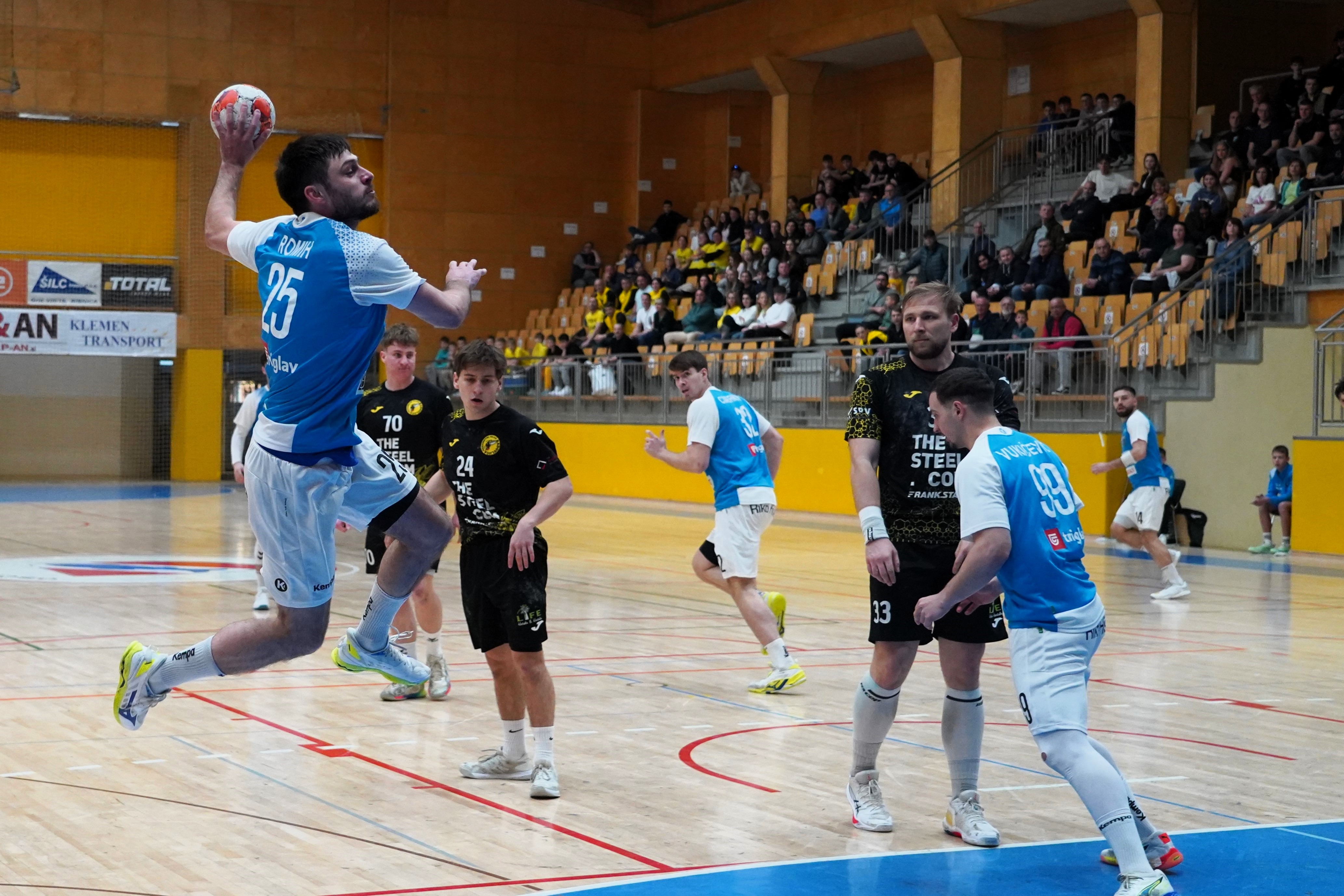 RD RIKO RIBNICA – RK FRANKSTAHL RADOVLJICA 29:30 (15:12)