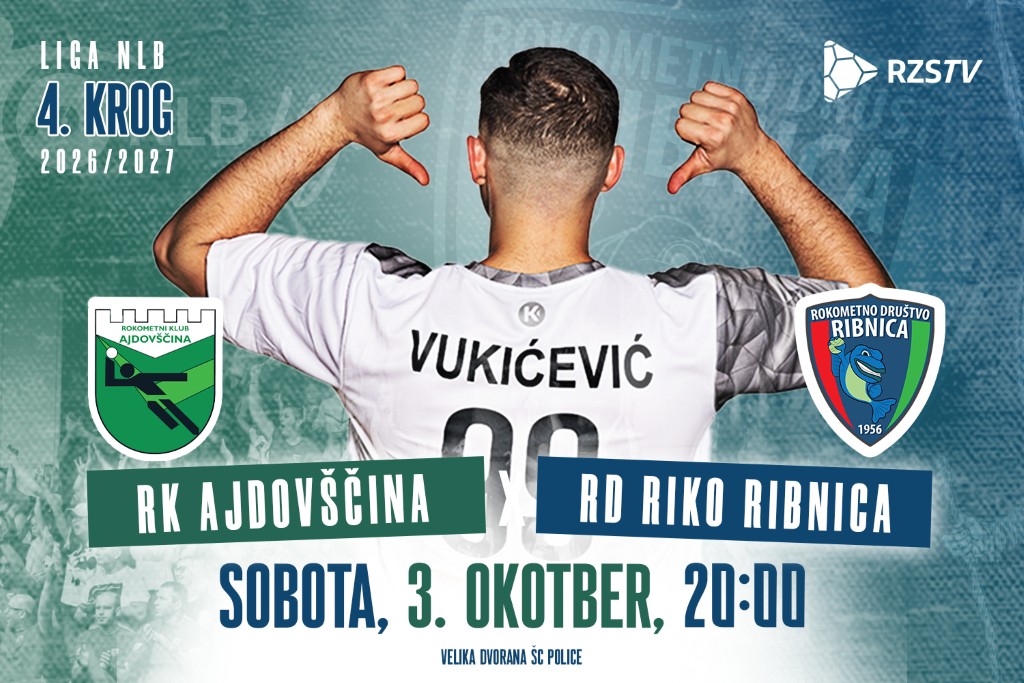 6. krog lige NLB: <br>RK AJDOVŠČINA – RD RIKO RIBNICA
