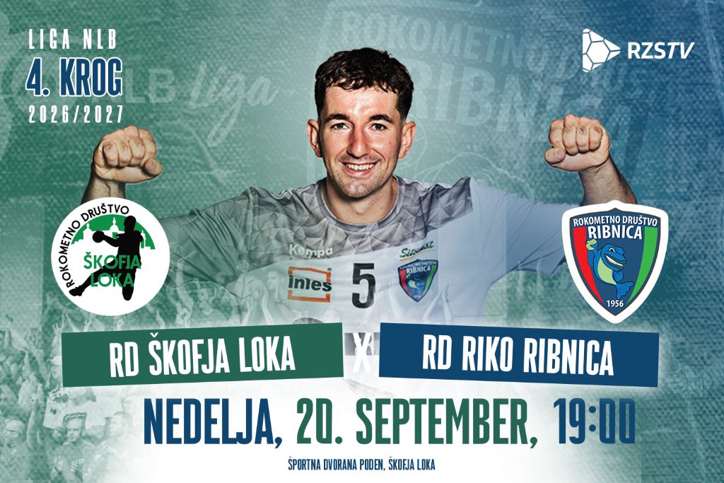 4. krog Lige NLB: <br>RD ŠKOFJA LOKA – RD RIKO RIBNICA