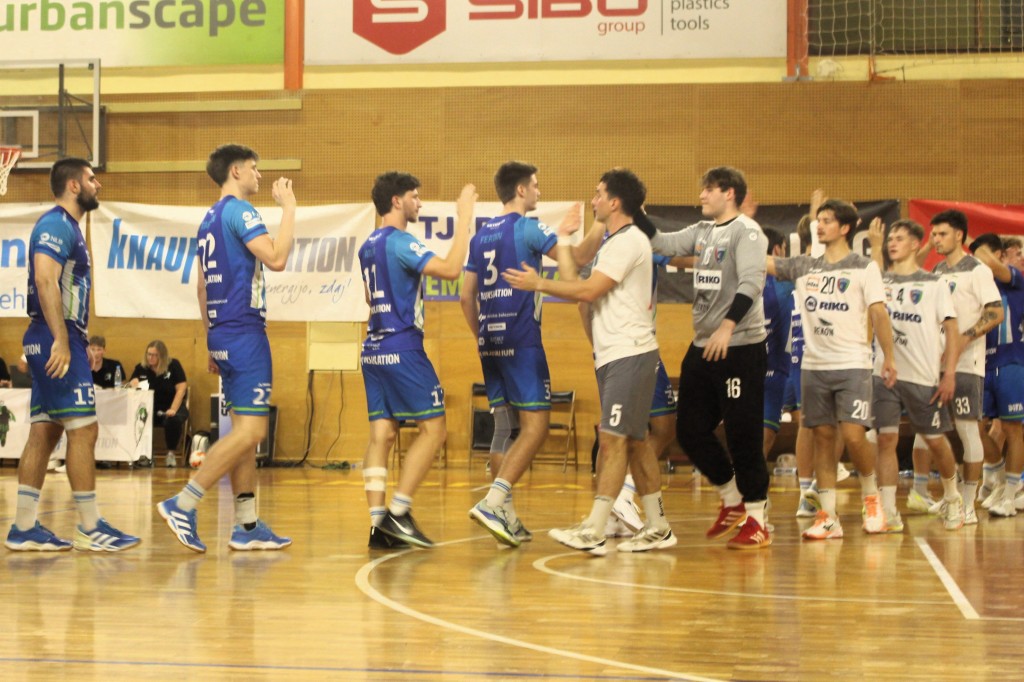RD ŠKOFJA LOKA – RD RIKO RIBNICA 31:28 (16:14)