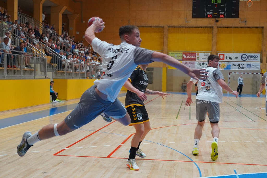 RD RIKO RIBNICA – RK GORENJE VELENJE 28:29 (13:15)
