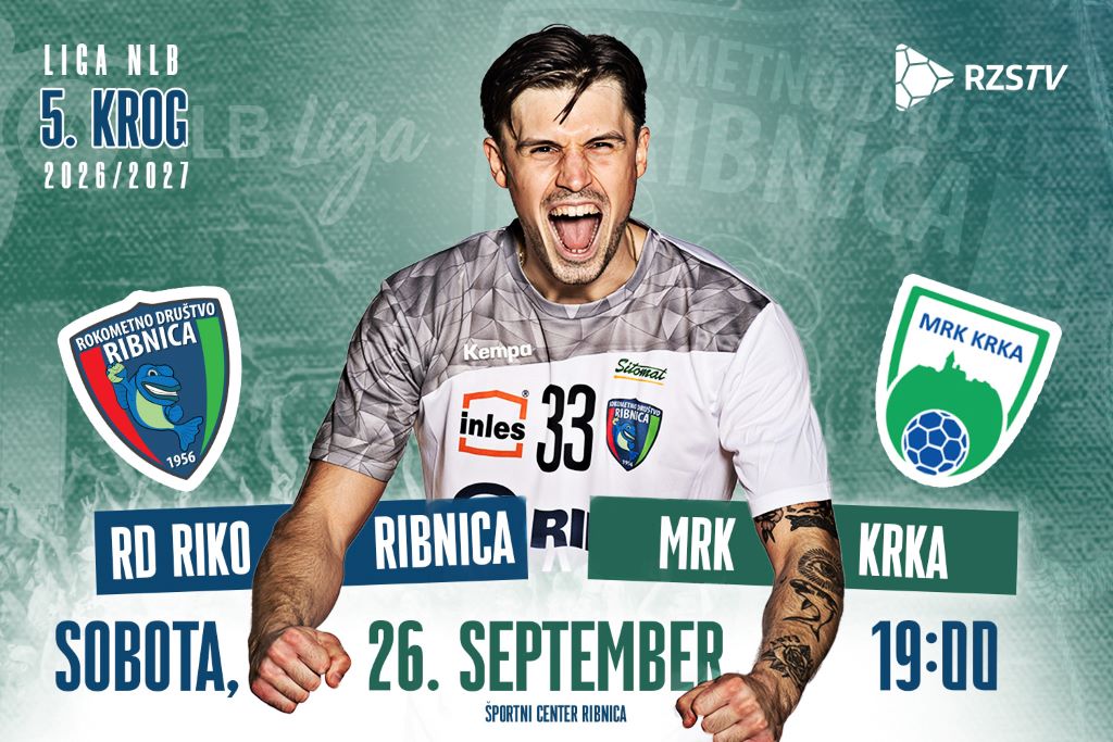 5. krog Lige NLB: <br>RD RIKO RIBNICA – MRK KRKA N. MESTO