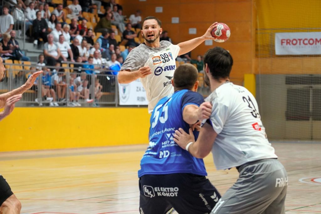 RD RIKO RIBNICA – RK JERUZALEM ORMOŽ 34:25 (16:14)